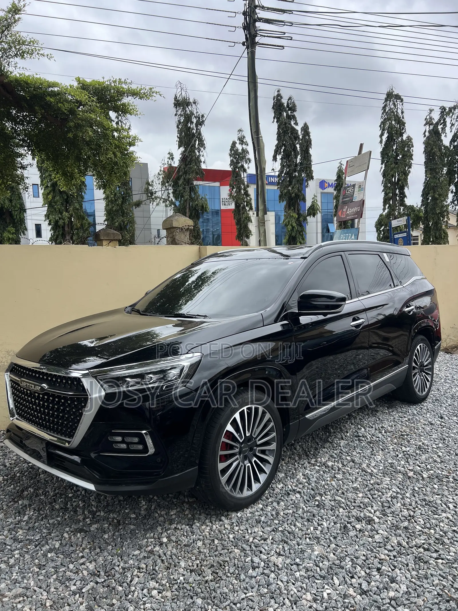 Jetour X90 1.6 FWD 2020 Black