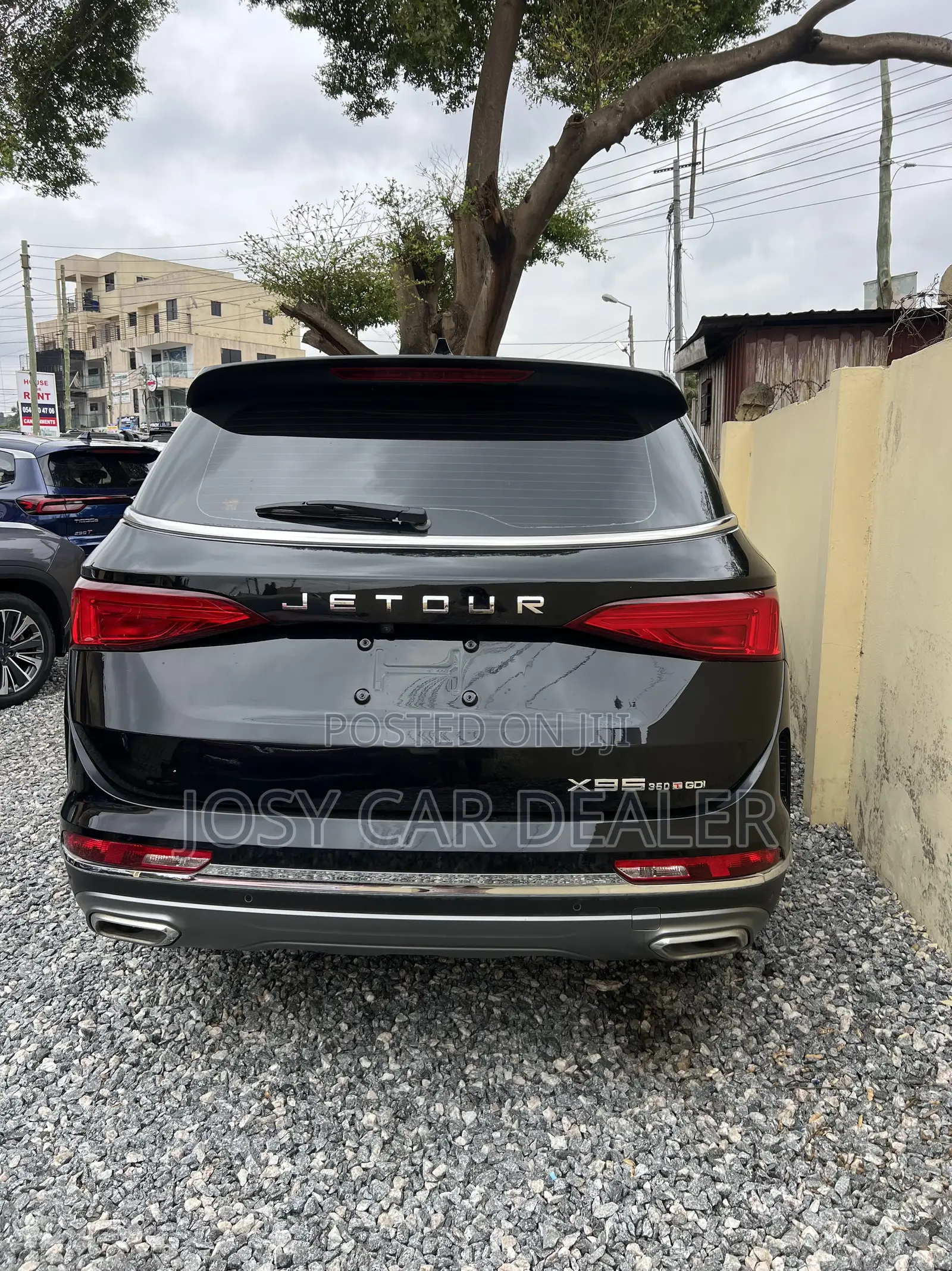 Jetour X90 1.6 FWD 2020 Black
