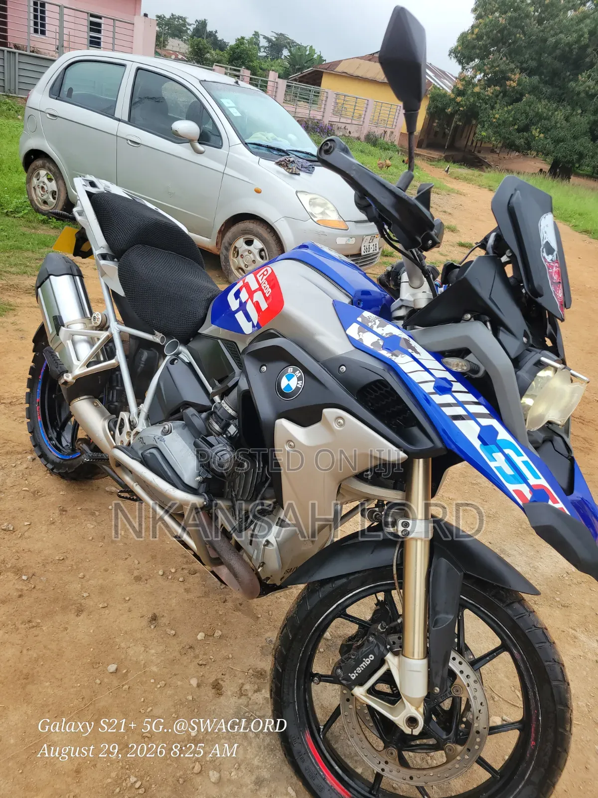 BMW 1200 2018 Blue