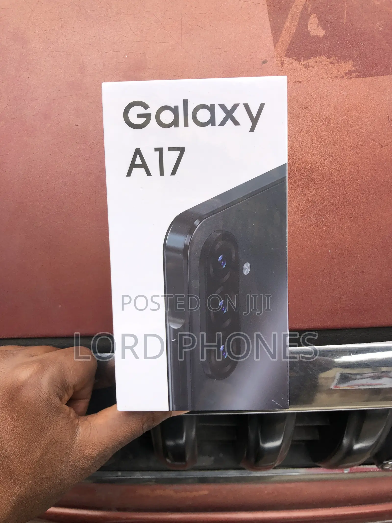 New Samsung Galaxy A17 5G 256 GB Black