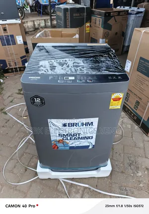 Bruhm 10KG Top Load Full Automatic Washing Machine