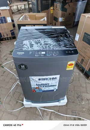 Bruhm 10KG Top Load Full Automatic Washing Machine