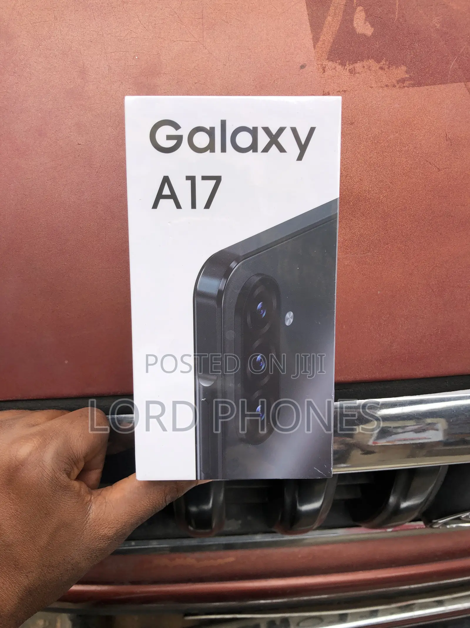 New Samsung Galaxy A17 5G 256 GB Black
