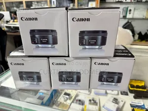 Canon Ef 50mm F1.8 STM Lens Brand New in Box