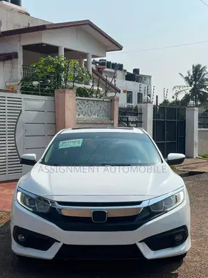 Honda Civic 2018 White