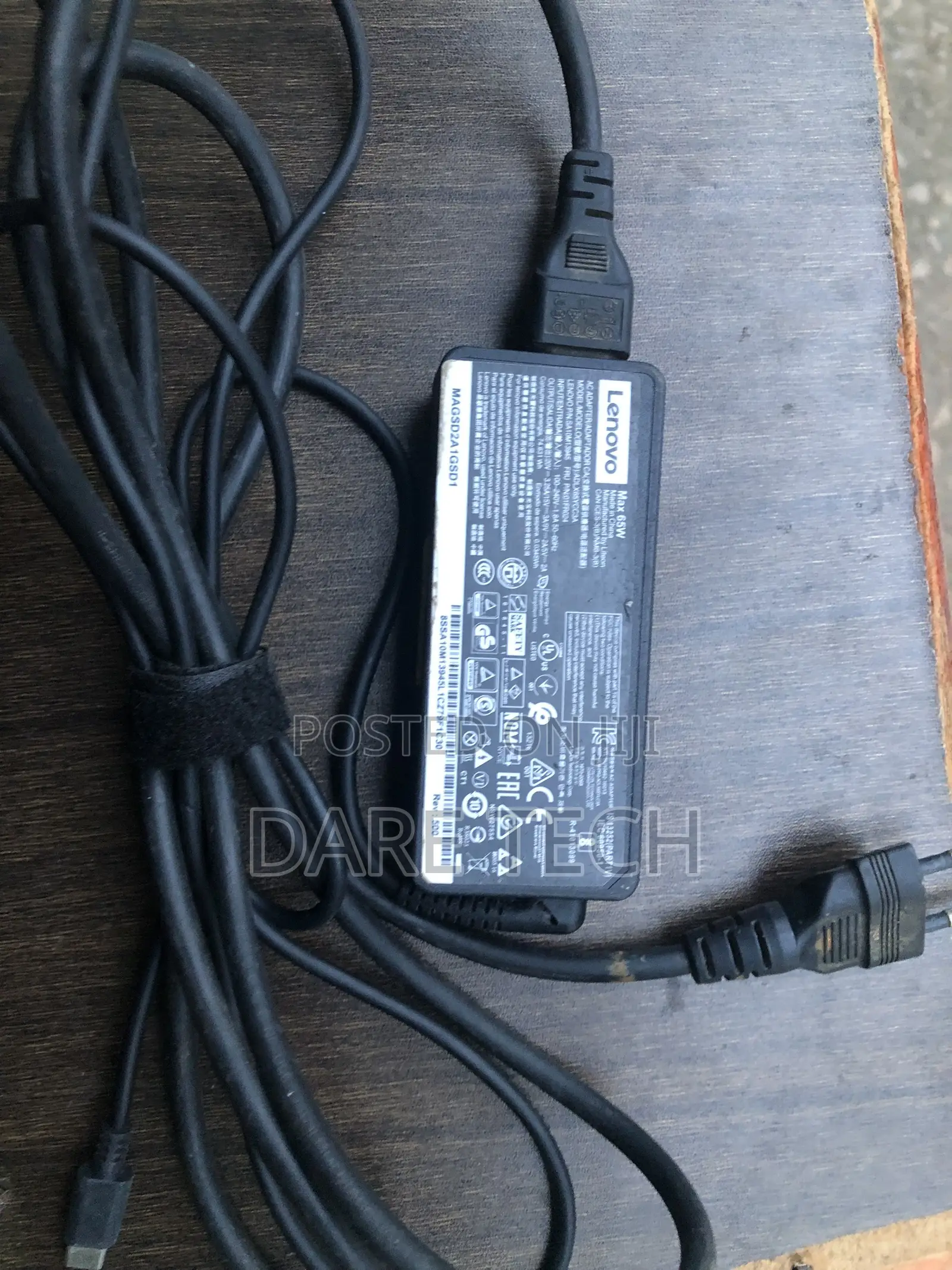 Type-C Adapter and Power Cable