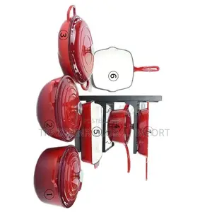 Cast Iron Enamel Kitchenware