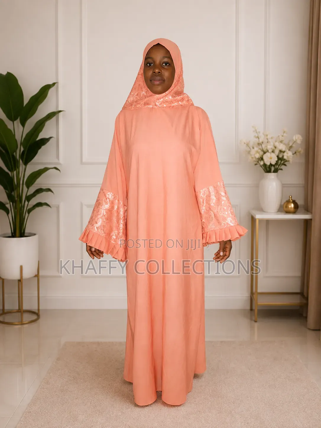 Luxury Prayer Abaya / Hijab