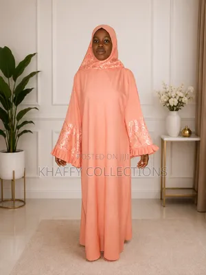 Luxury Prayer Abaya / Hijab