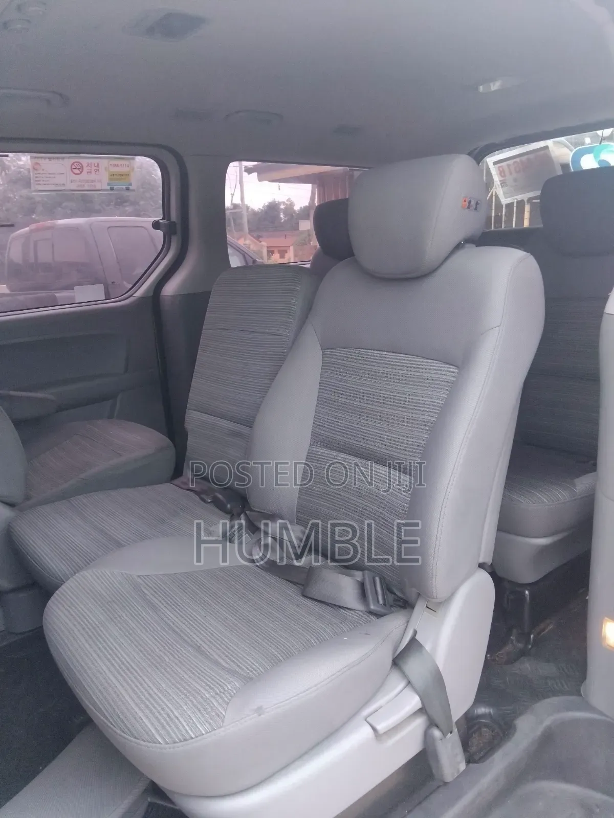 Hyundai H200 2018 Silver