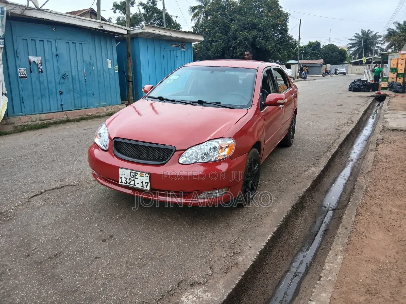 Toyota Corolla 1.8 VVTL-i TS 2007 Red