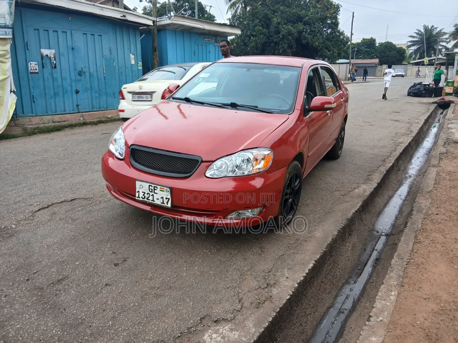 Toyota Corolla 1.8 VVTL-i TS 2007 Red
