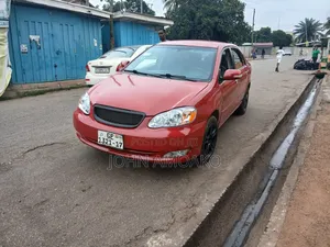 Toyota Corolla 1.8 VVTL-i TS 2007 Red
