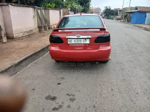 Toyota Corolla 1.8 VVTL-i TS 2007 Red