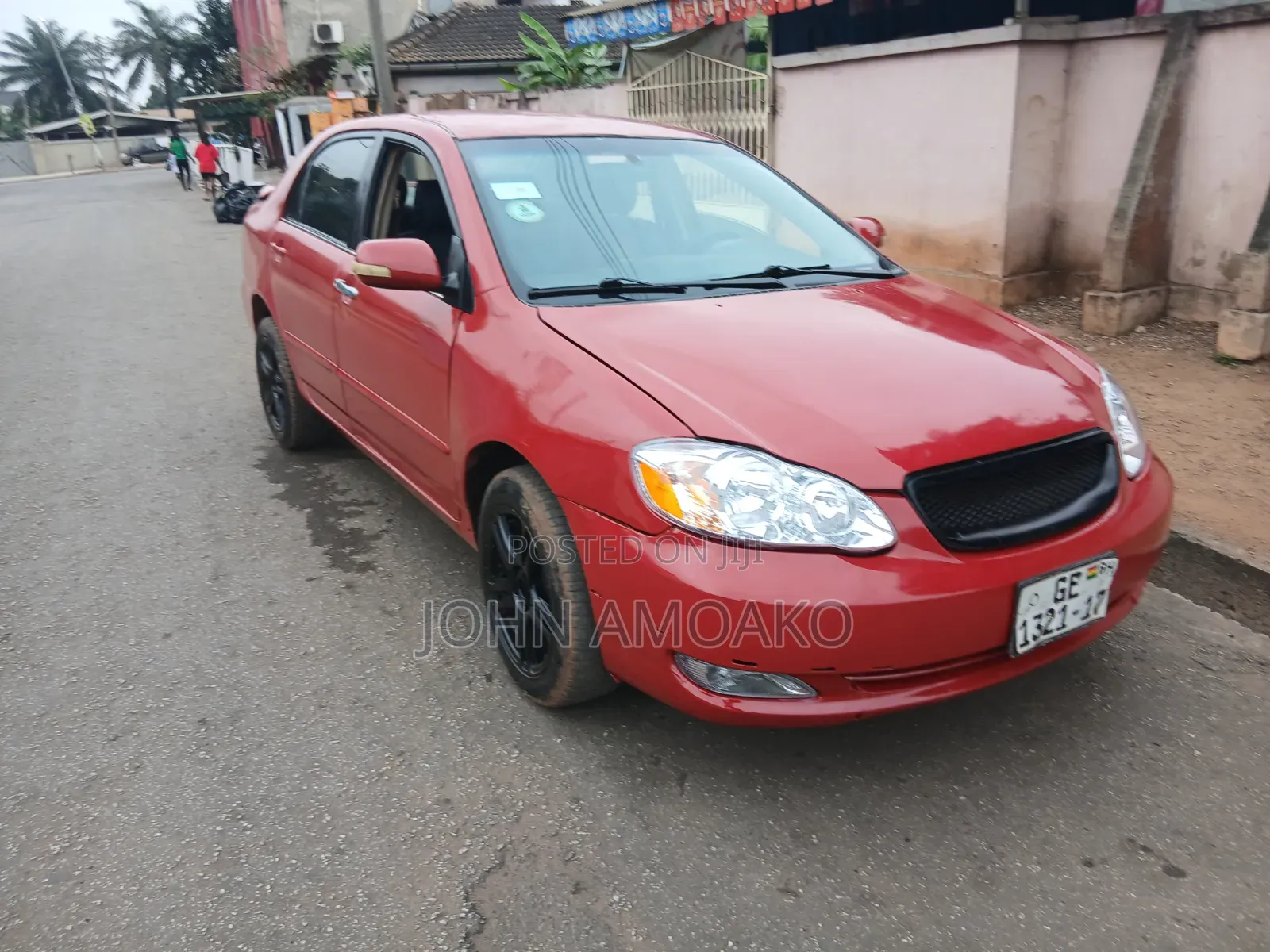 Toyota Corolla 1.8 VVTL-i TS 2007 Red