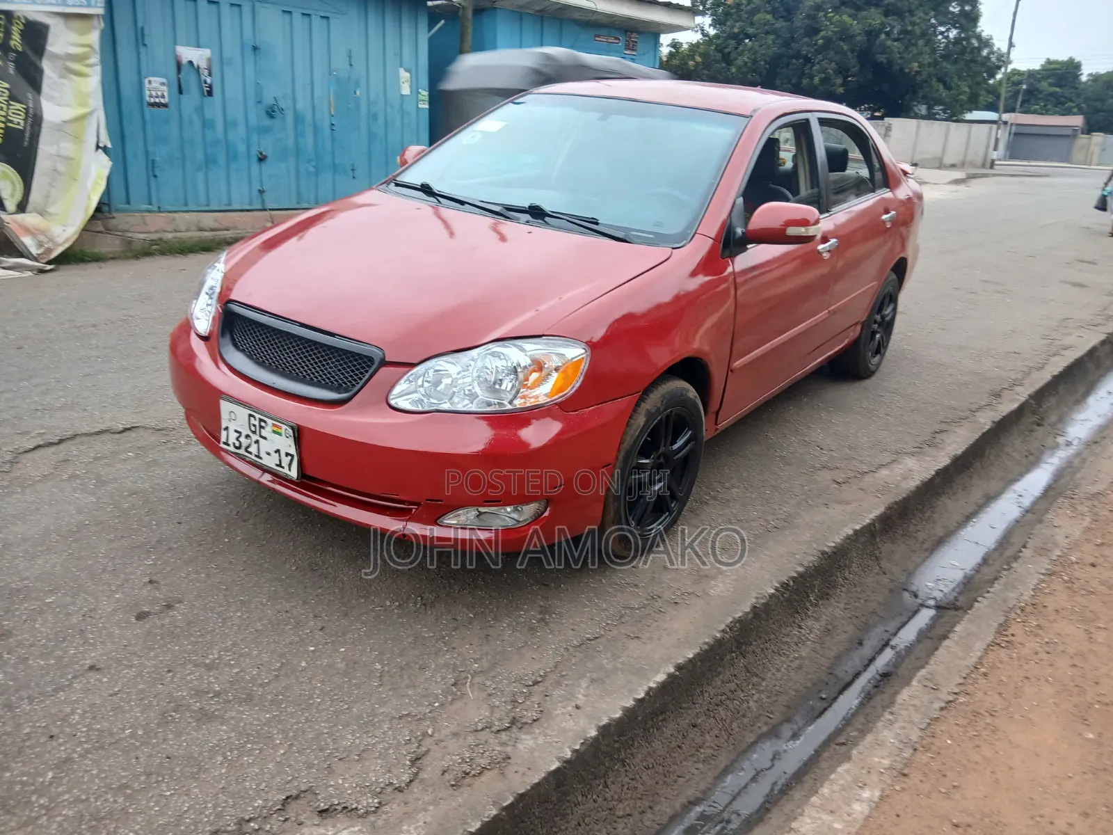 Toyota Corolla 1.8 VVTL-i TS 2007 Red