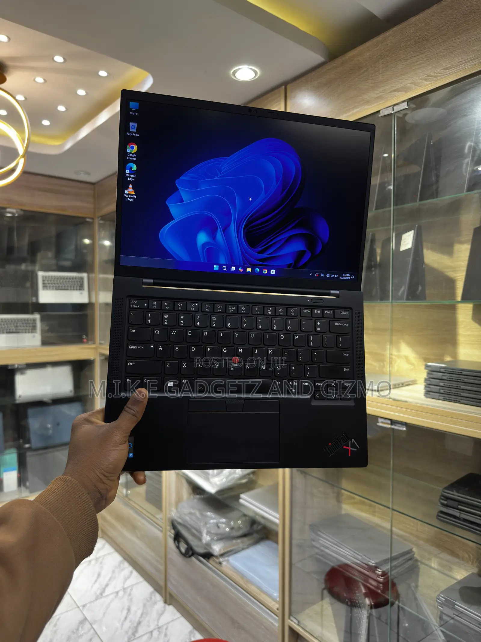 Laptop Lenovo ThinkPad X1 Carbon 16GB Intel Core i5 SSD 512GB
