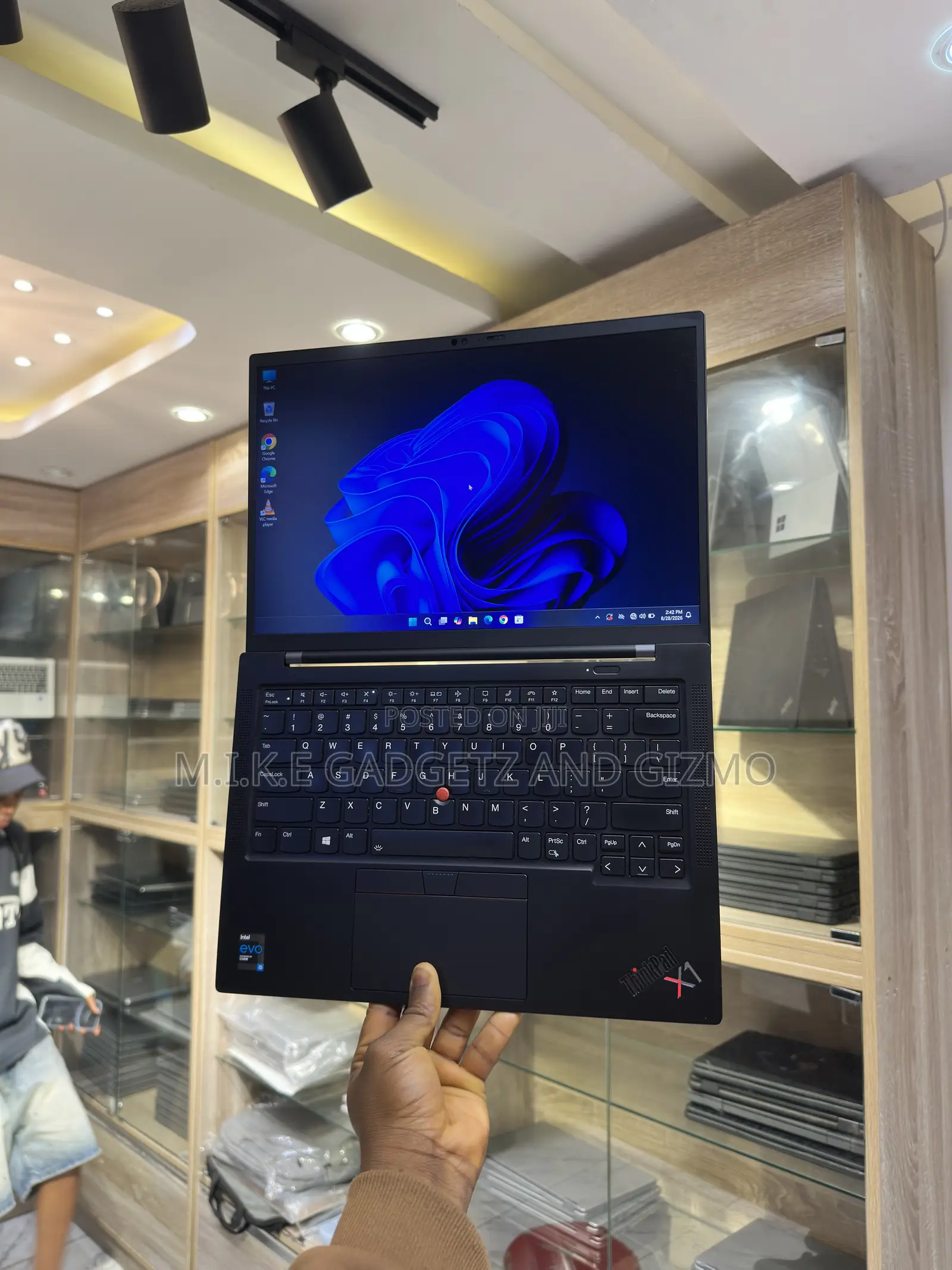 Laptop Lenovo ThinkPad X1 Carbon 16GB Intel Core i5 SSD 512GB