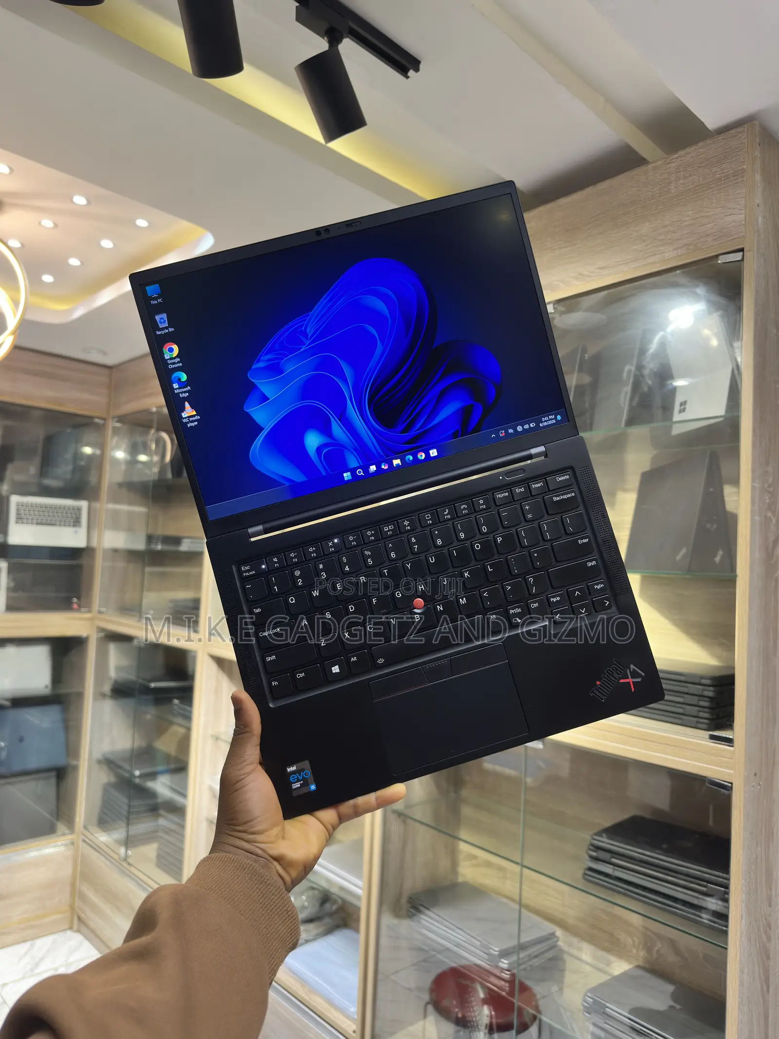 Laptop Lenovo ThinkPad X1 Carbon 16GB Intel Core i5 SSD 512GB
