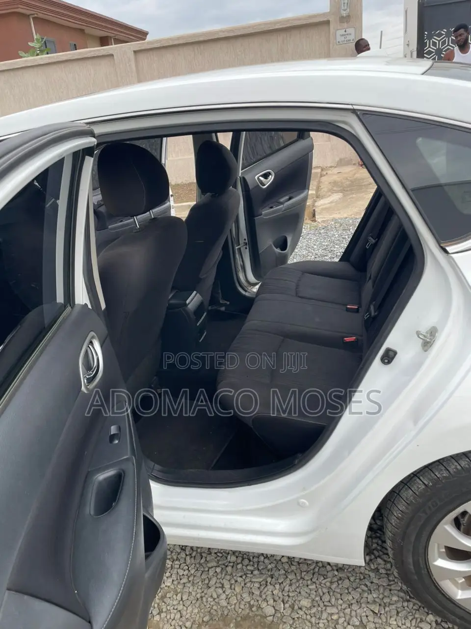 Nissan Sentra SV 2017 White
