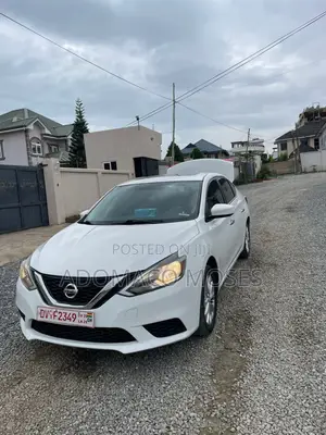 Nissan Sentra SV 2017 White