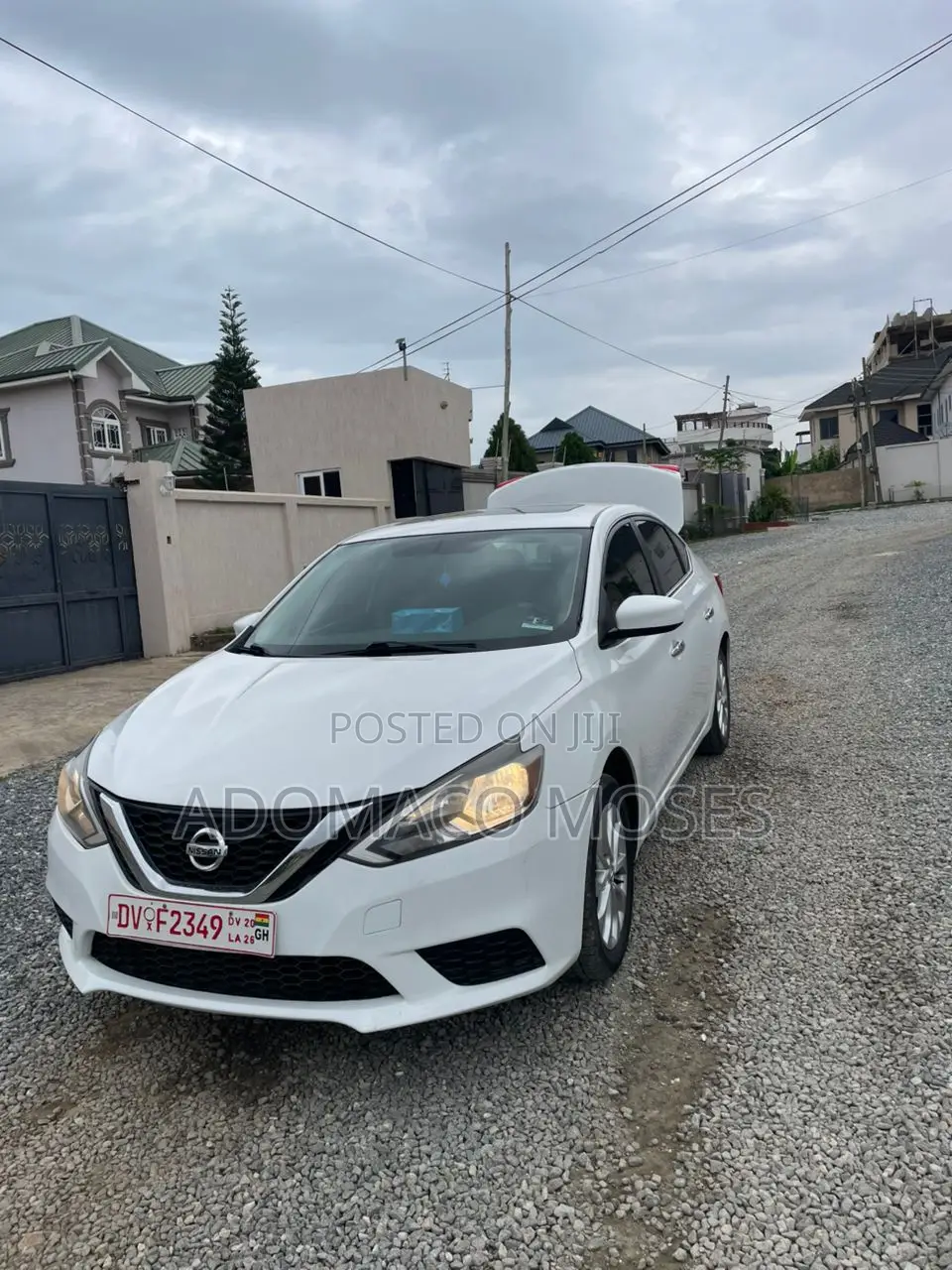 Nissan Sentra SV 2017 White