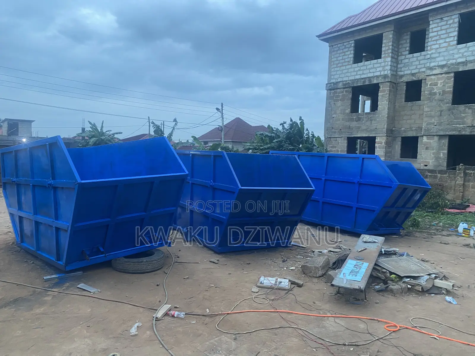 Waste Dumping Container