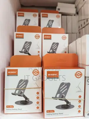 Recrsi Re-Z066 Phone Hanger Desktop Stand Rotates 360° — 100% Original