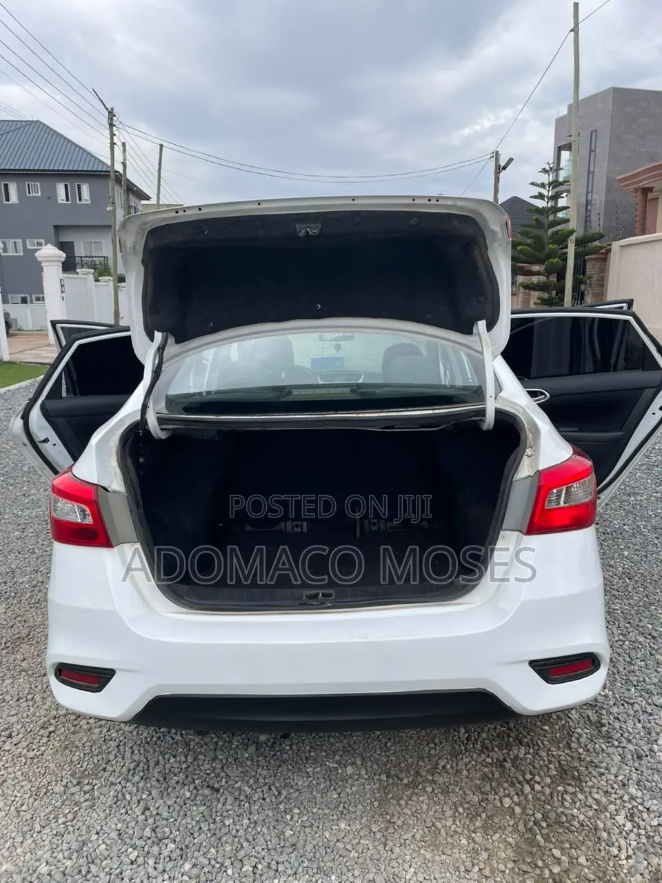 Nissan Sentra SV 2017 White