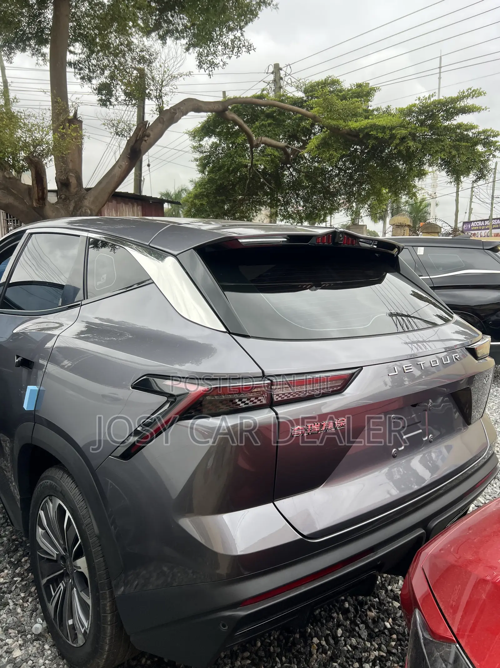 Jetour Dashing 1.5 Petrol FWD 2022 Gray