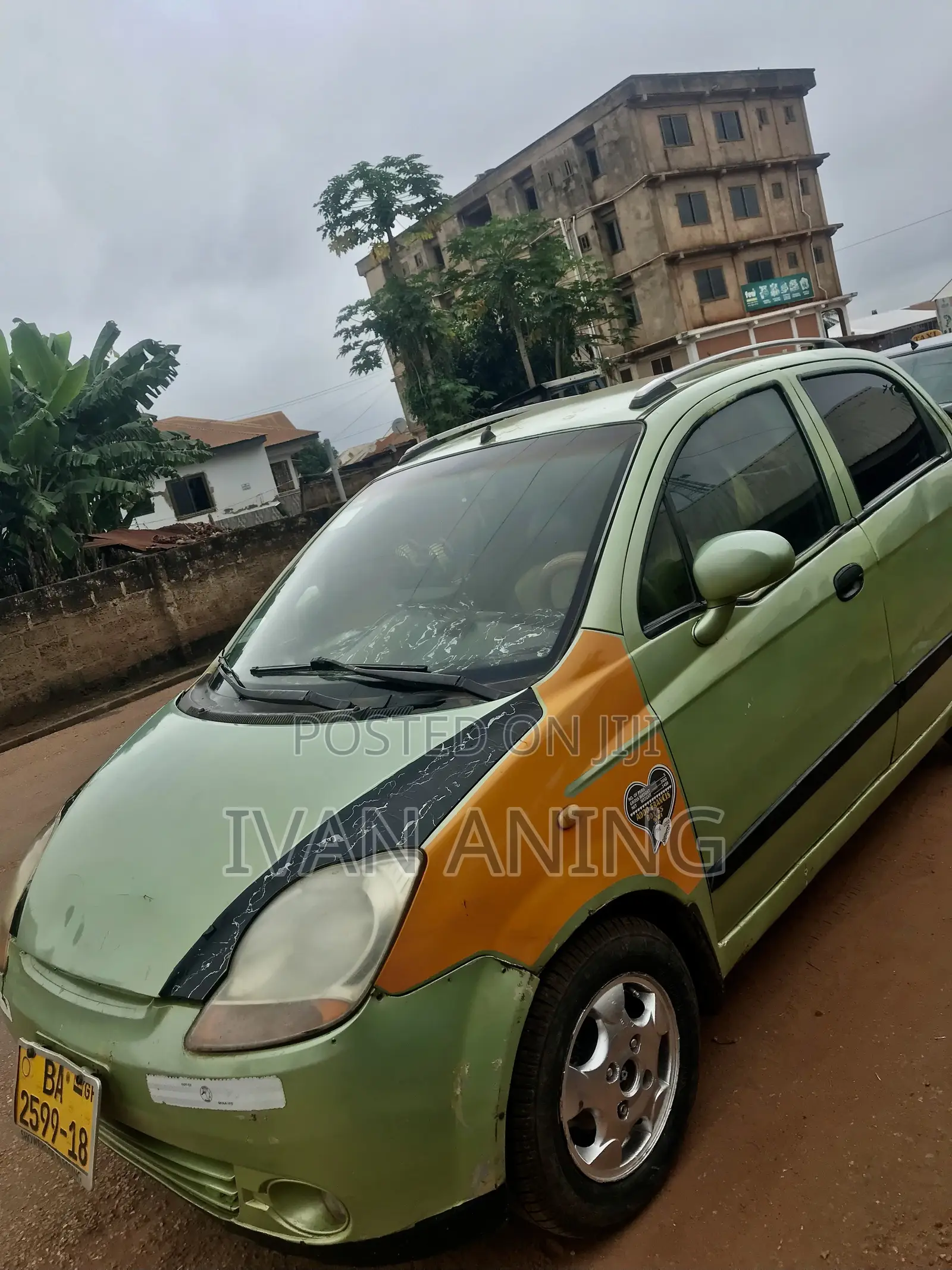 Daewoo Matiz 2010