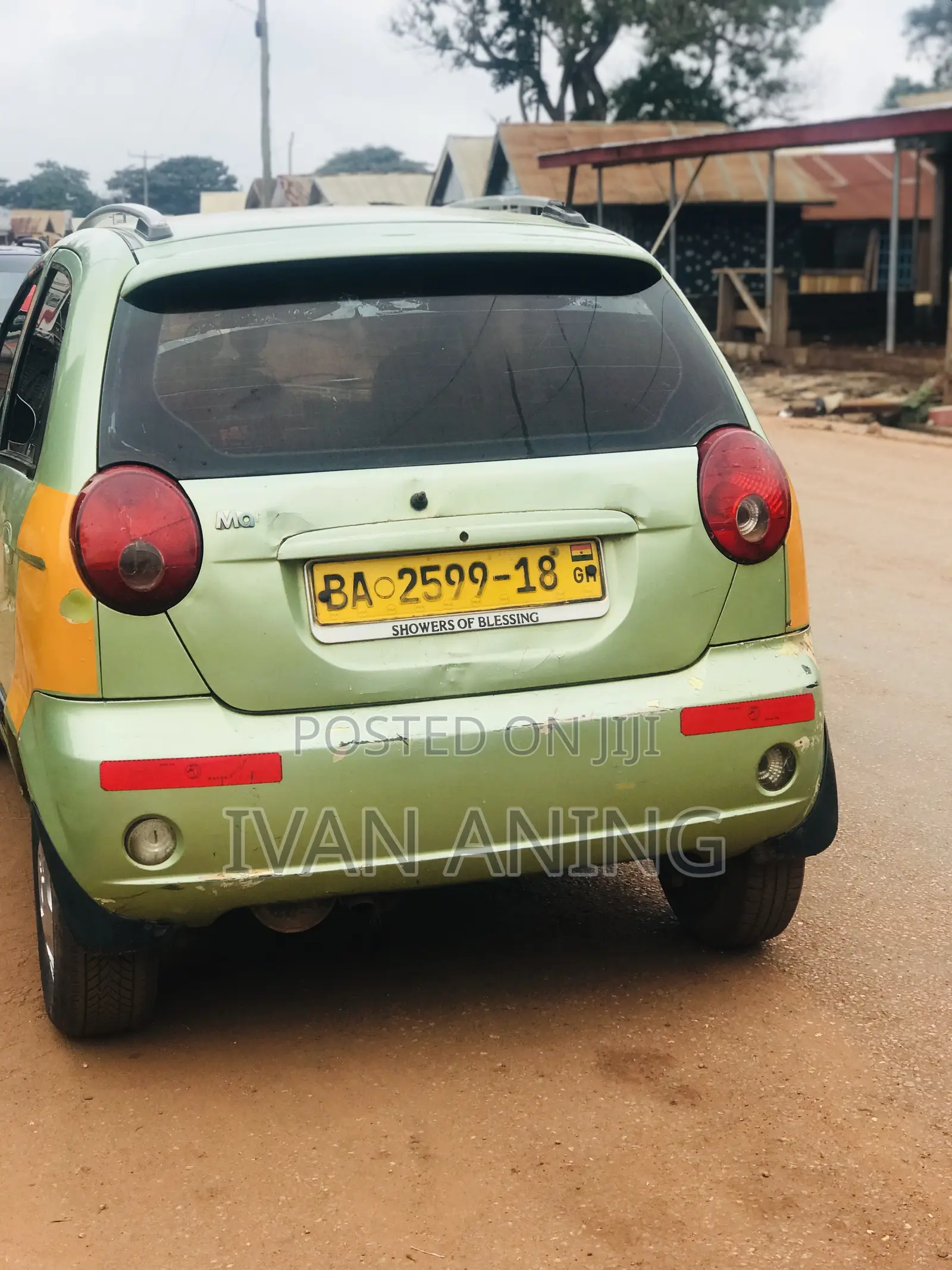 Daewoo Matiz 2010
