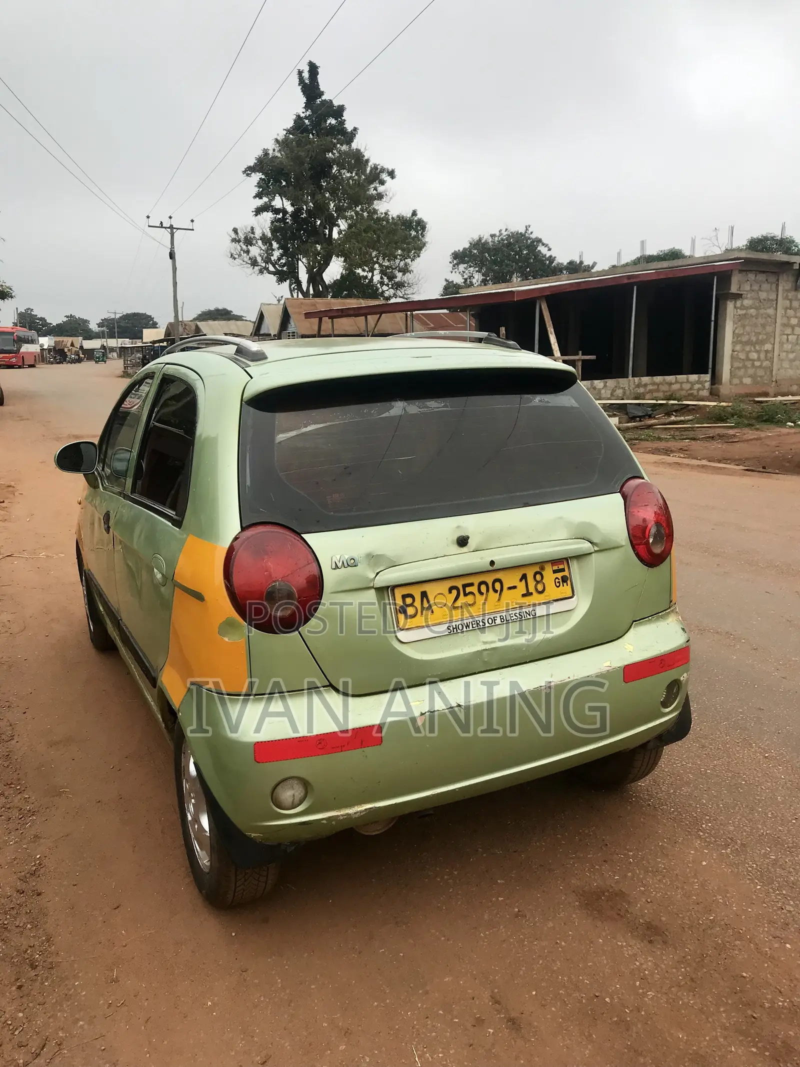 Daewoo Matiz 2010