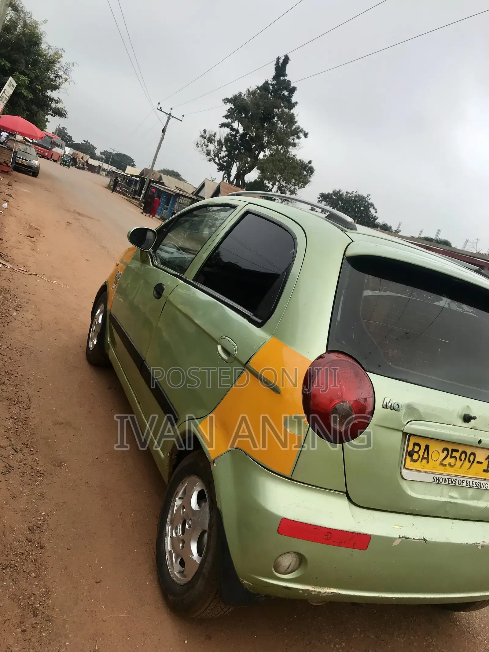 Daewoo Matiz 2010