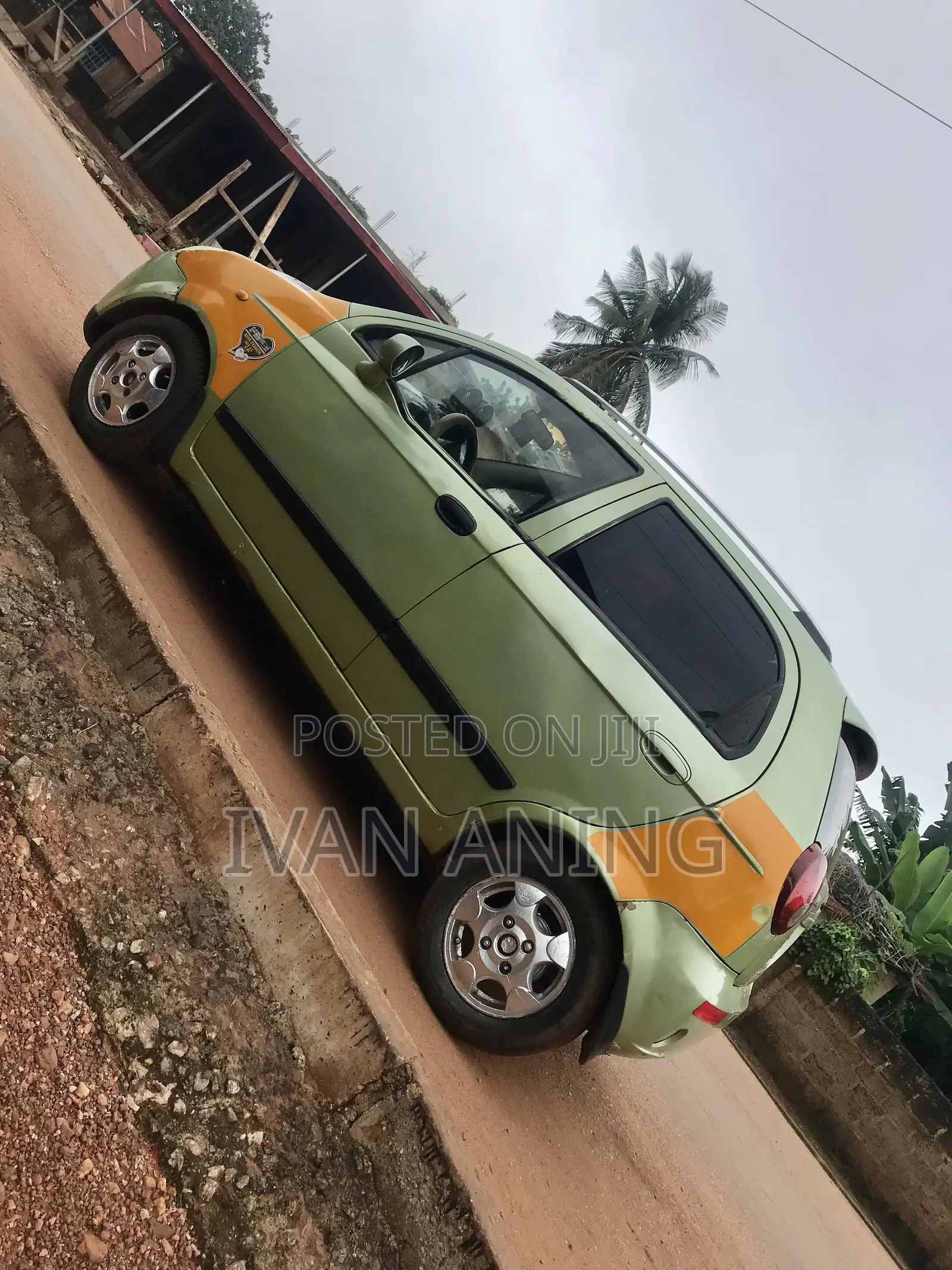 Daewoo Matiz 2010