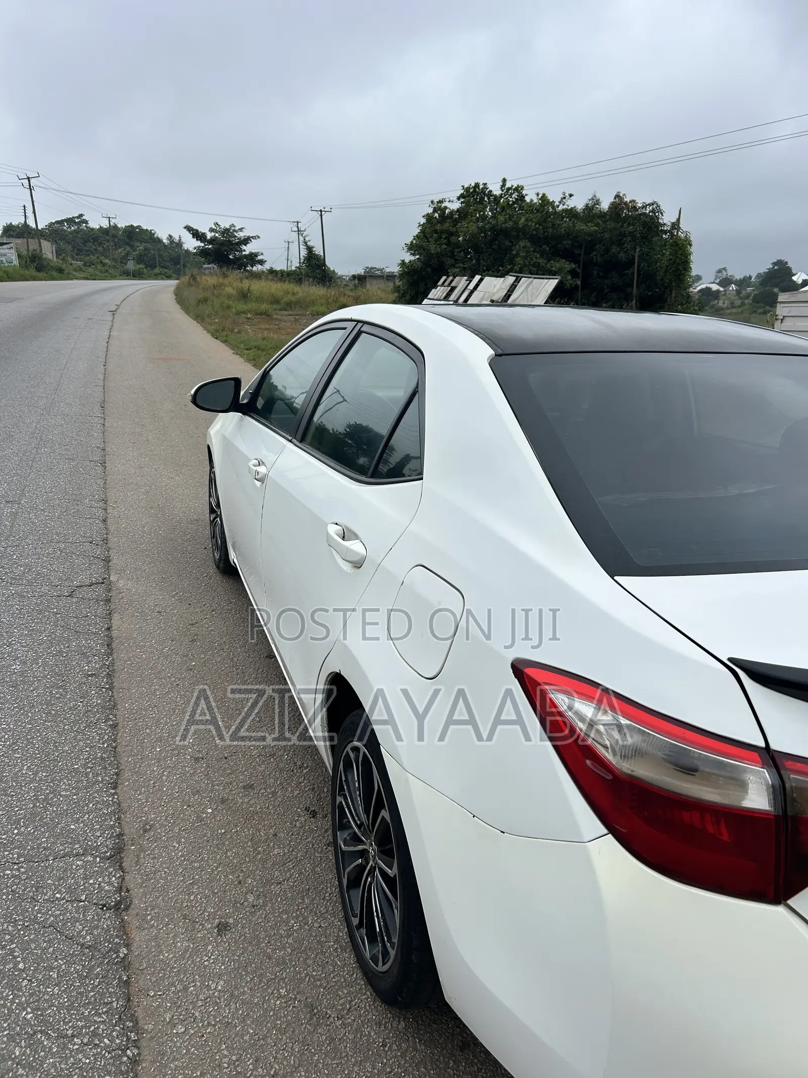 Toyota Corolla 2014 White