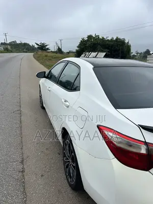Toyota Corolla 2014 White