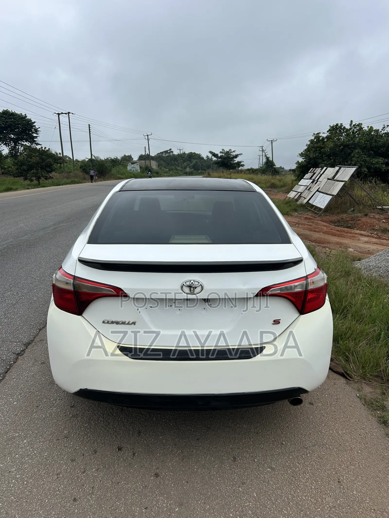 Toyota Corolla 2014 White