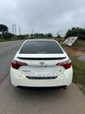 Toyota Corolla 2014 White