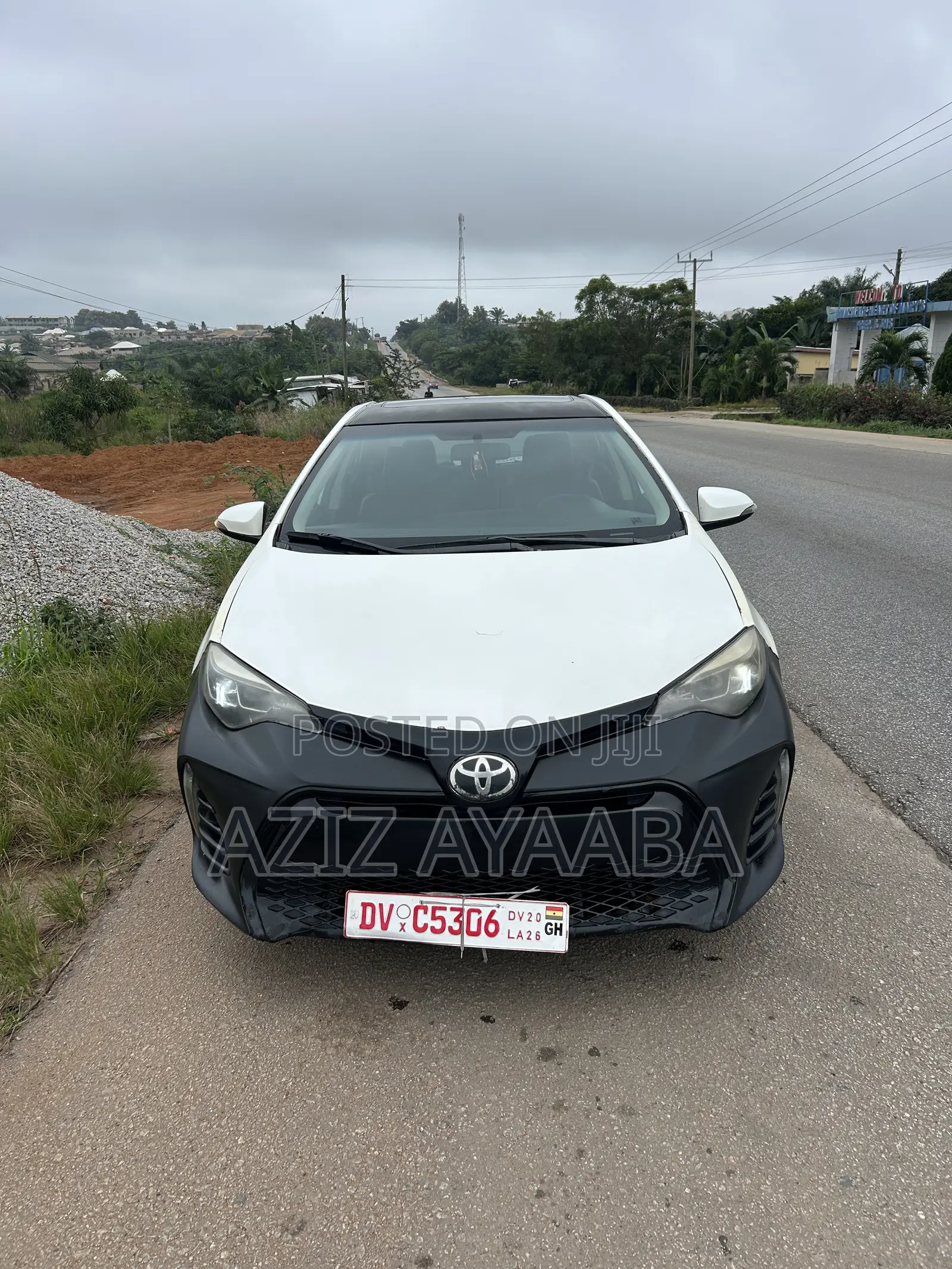 Toyota Corolla 2014 White
