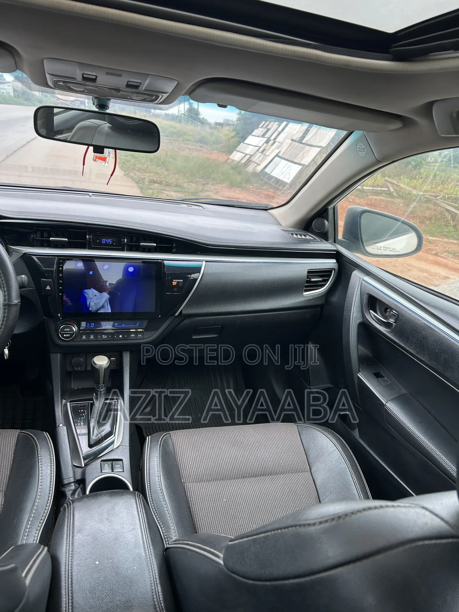 Toyota Corolla 2014 White