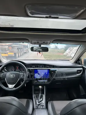 Toyota Corolla 2014 White