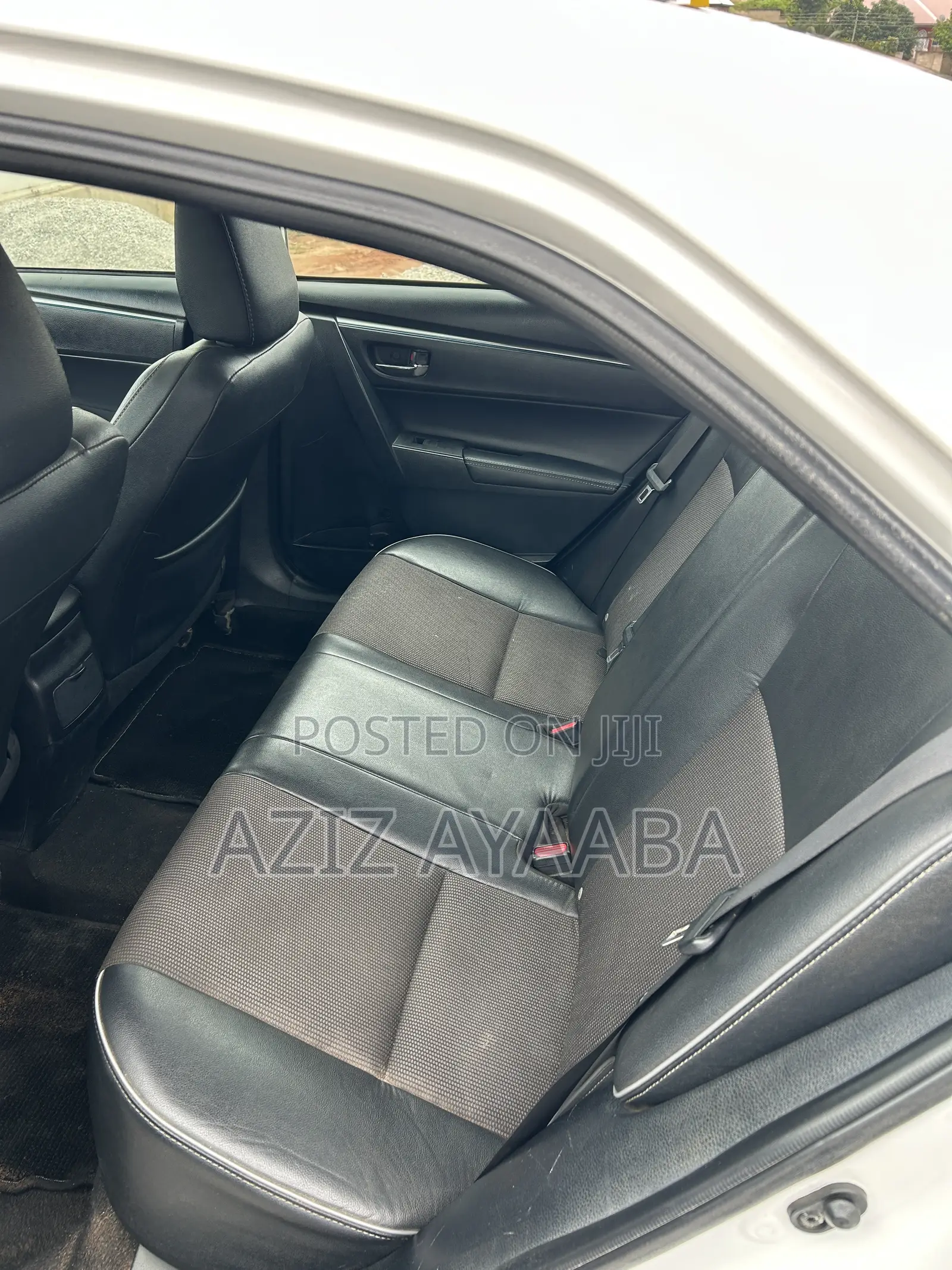 Toyota Corolla 2014 White