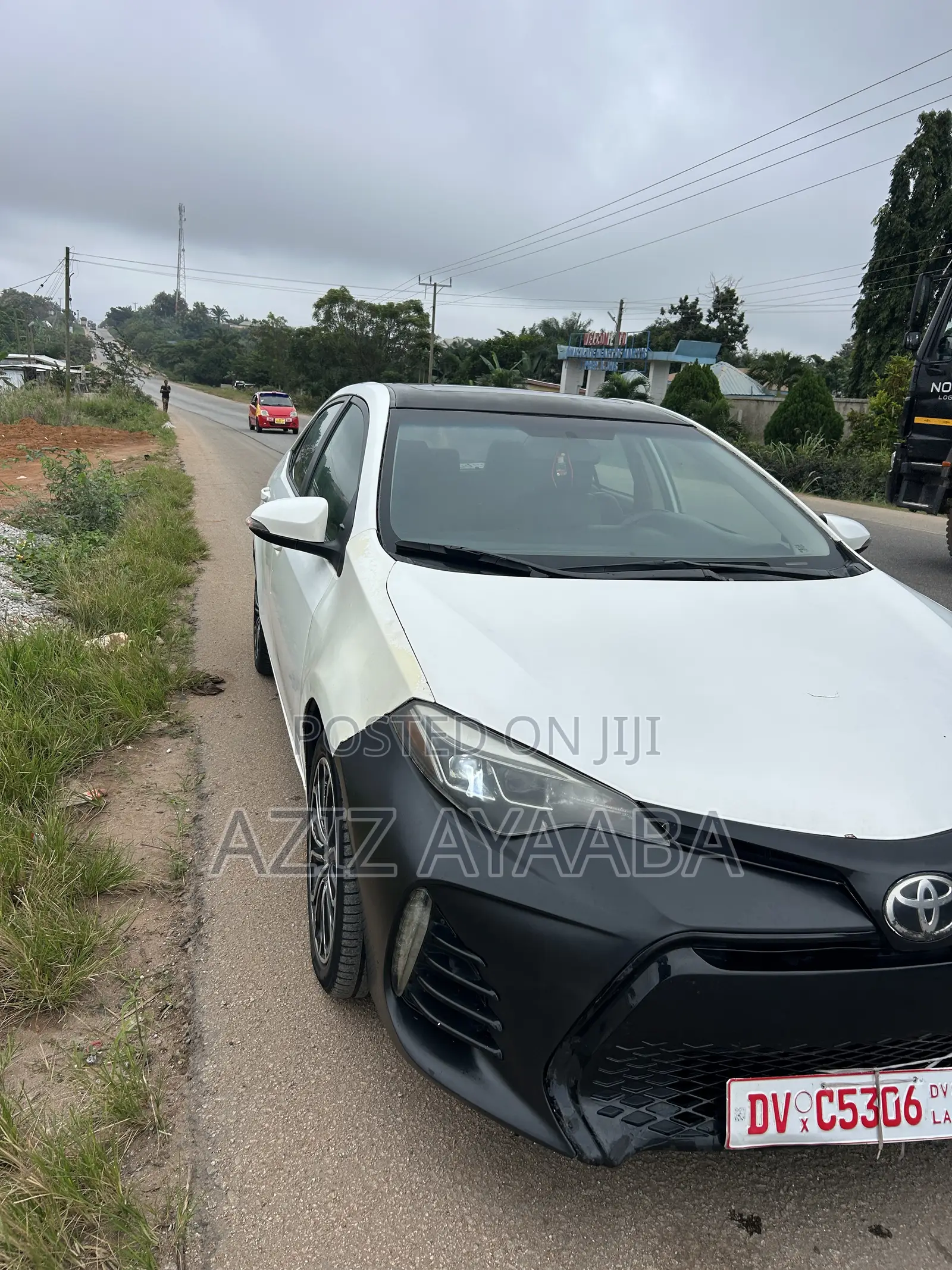 Toyota Corolla 2014 White
