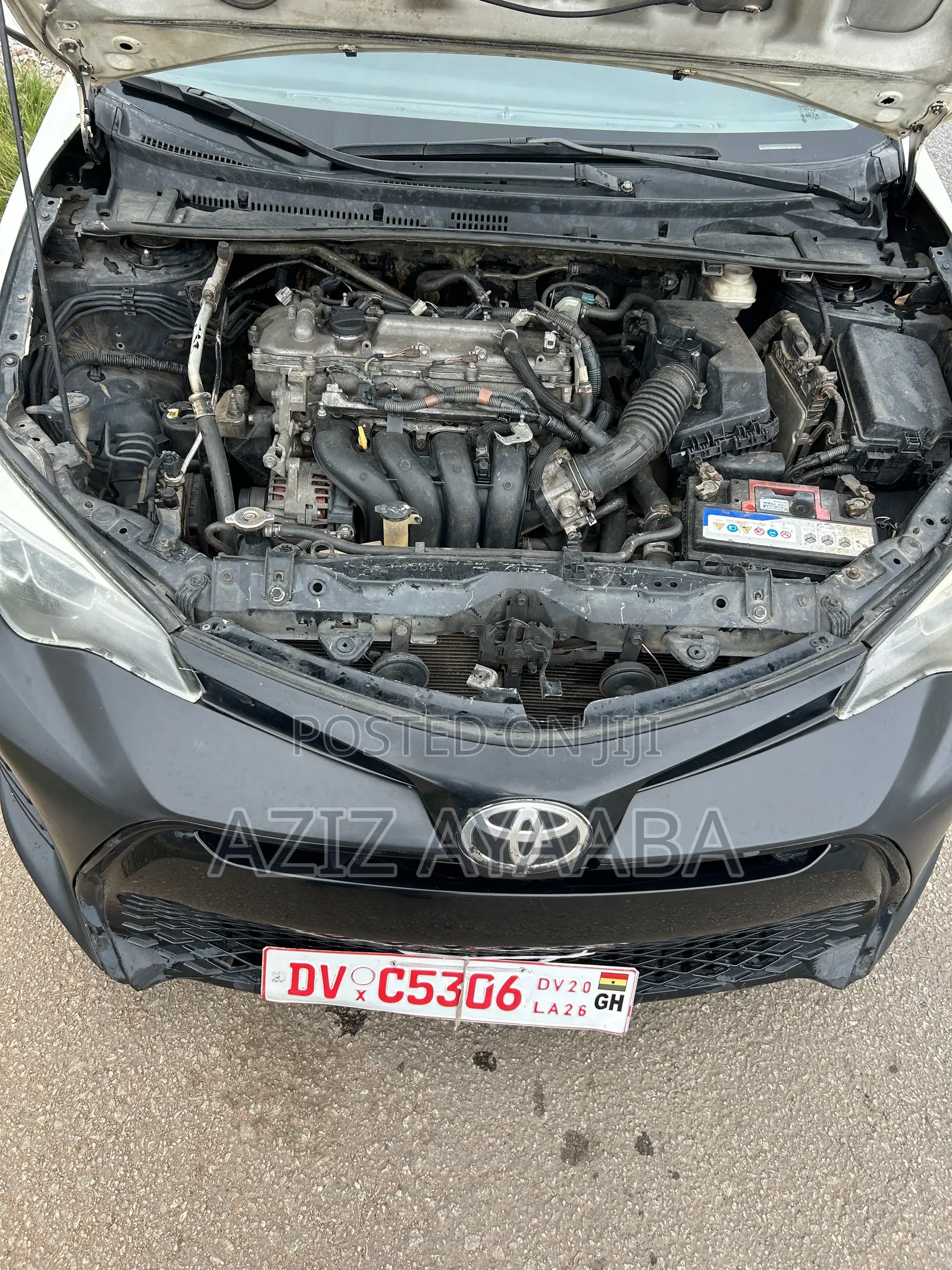 Toyota Corolla 2014 White