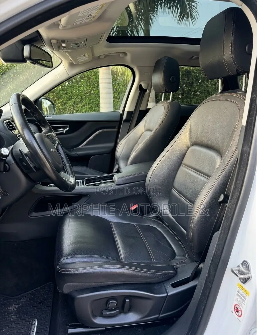 Jaguar F-Pace 35t Prestige AWD 2018 White