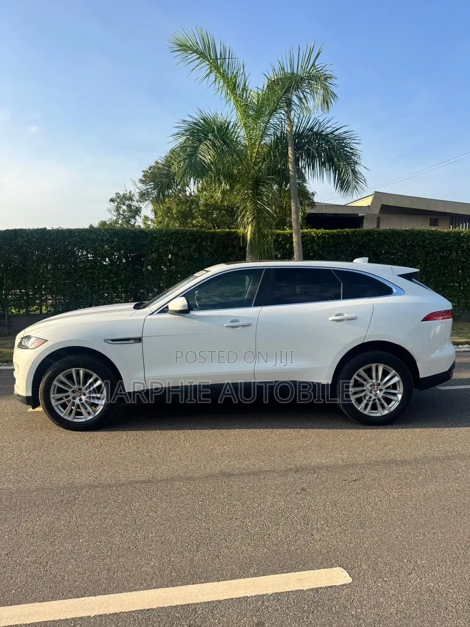 Jaguar F-Pace 35t Prestige AWD 2018 White