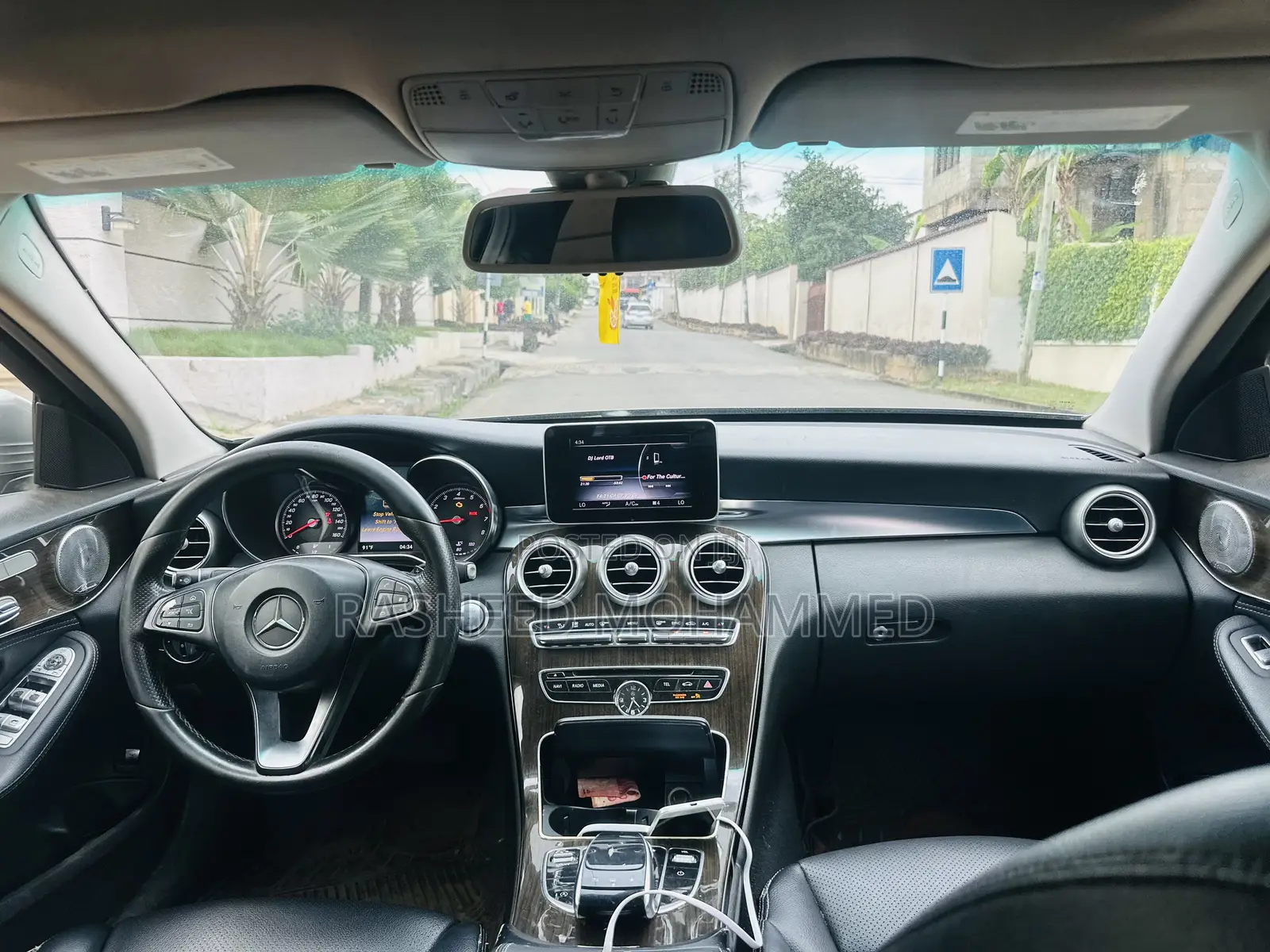 Mercedes-Benz C300 Sport 4Matic Sedan AWD (2.0L 4cyll 7A) 2016 Gray