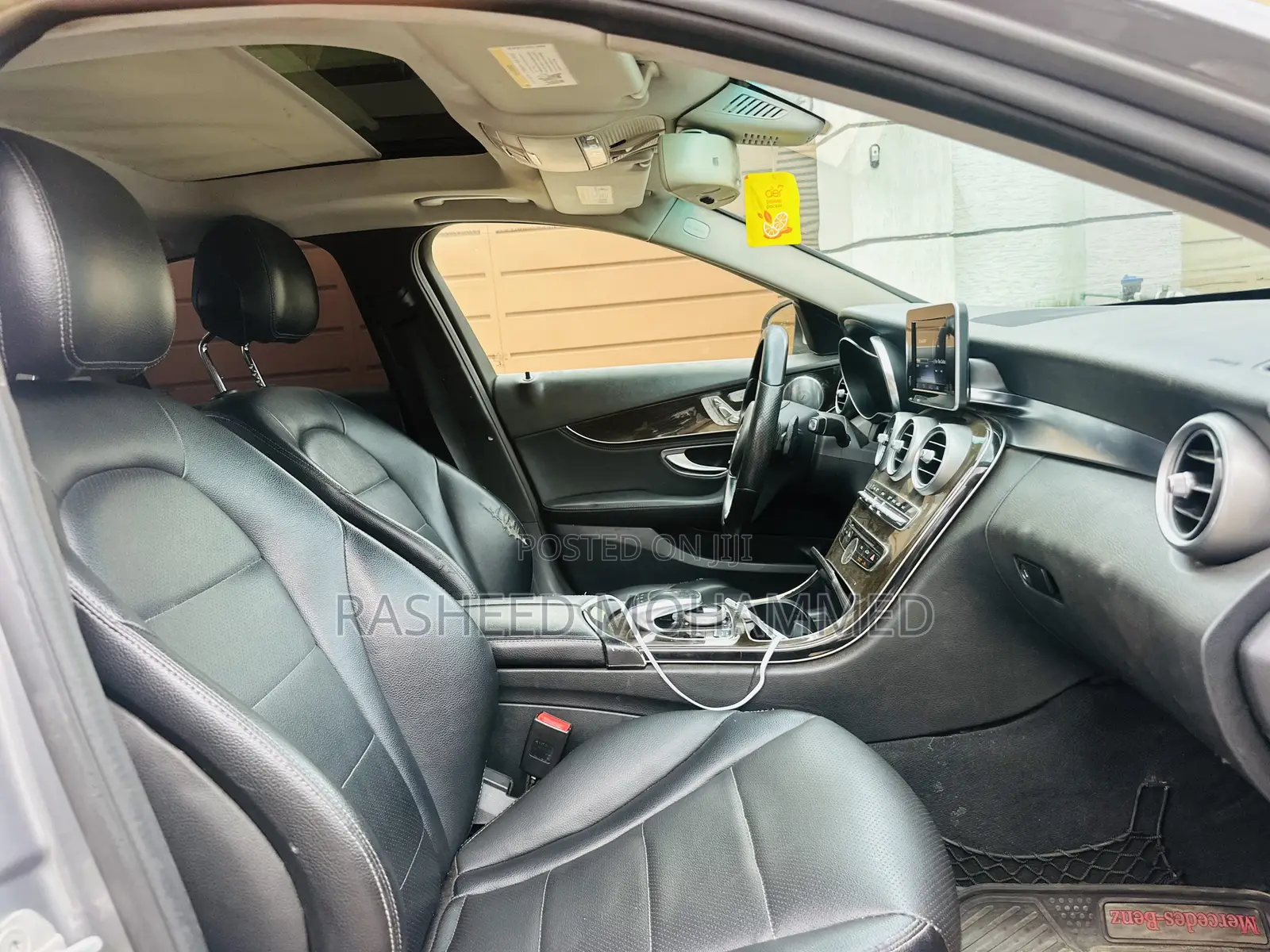 Mercedes-Benz C300 Sport 4Matic Sedan AWD (2.0L 4cyll 7A) 2016 Gray