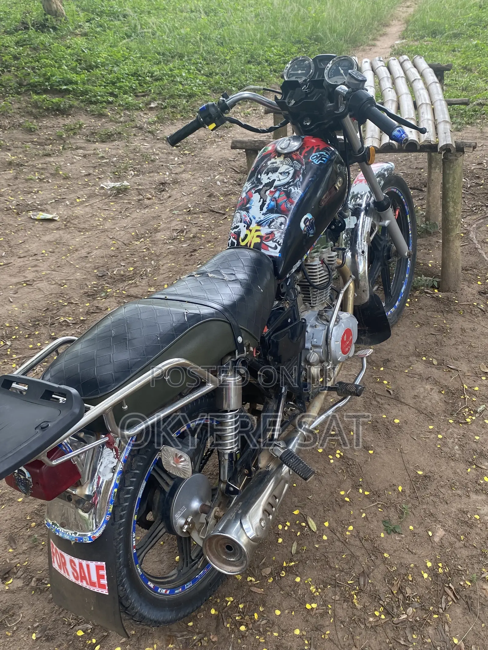 Haojue HJ125-8K 2026 Black